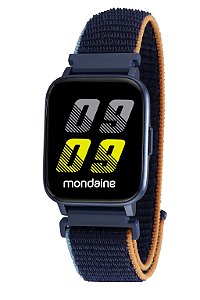 Relógio Smart Mondaine Pulseira NYLON 16001M0MVNG3