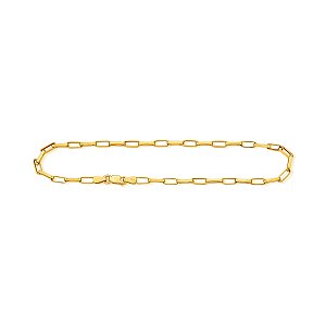 Pulseira Masculina Cartier Com 20 Cm de Comprimento Ouro 18k.