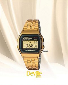 RELÓGIO CASIO VINTAGE A159WGEA-1DF-SC