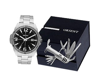 RELÓGIO ORIENT MASCULINMO  MBSS1394 P2SX
