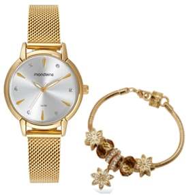 RELÓGIO MONDAINE FEMININO 32703LPMVDE3K1