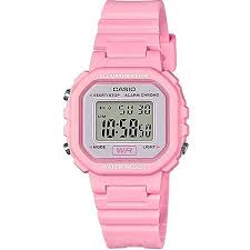 RELÓGIO CASIO DIGITAL LA-20WH-4A1DF-SC.