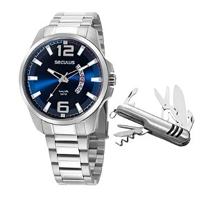 RELÓGIO SECULUS MASCULINO 44231G0SVNA1.