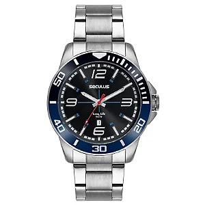 RELÓGIO SECULUS MASCULINO 44212G0SVNA1.