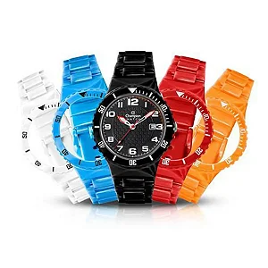 RELÓGIO CHAMPION TROCA PULSEIRA  CP30119X