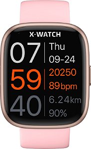 RELÓGIO SMARTWATCH XSWUQPI006 PXRX.