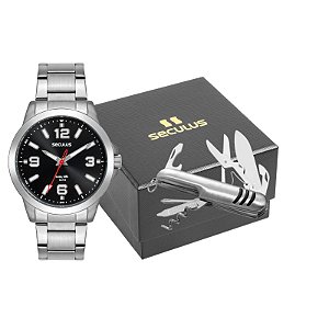 RELÓGIO SECULUS 44294G0SVNA1K1.