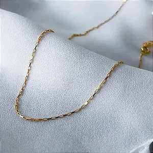 CORRENTE CARTIER COM 60CM DE COMPRIMENTO OURO 18K.
