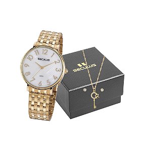 RELÓGIO SECULUS 77050LPSVDS1K2.