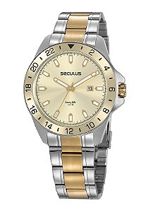 RELÓGIO SECULUS 20801GPSVBA1.  PROMOÇÃO