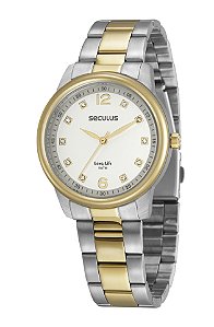RELÓGIO SECULUS 20979LPSVBA2. PROMOÇÃO.