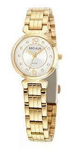 RELÓGIO SECULUS 23709LPSVDS1. PROMOÇÃO.