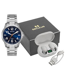 RELÓGIO SECULUS 44297G0SVNA3K1.