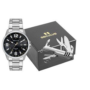 RELÓGIO SECULUS 44219G0SVNA1K4.