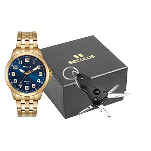 RELÓGIO SECULUS 44293GPSVDA3K1.