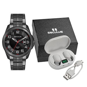 RELÓGIO SECULUS 77263GPSVPA2K1.