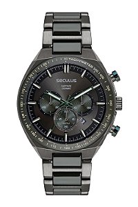 RELÓGIO SECULUS 77280GPSVPQ3.