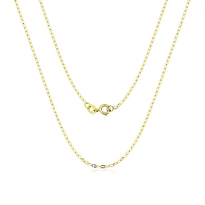 CORRENTE BALÃOZINHO 45CM OURO 18K.