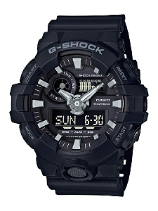 RELÓGIO CASIO G-SHOCK GA-700-1BDR.