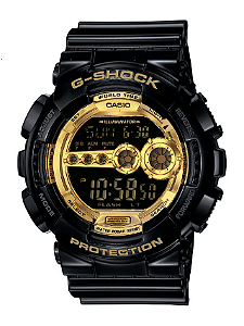 RELÓGIO CASIO G-SHOCK DIGITAL GD-100GB-1DR.