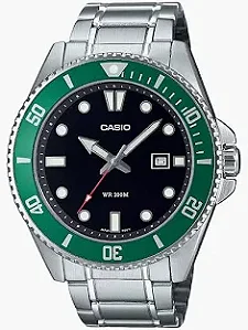 REÓGIO CASIO COLLECT MDV-107D-3AVDF-SC.