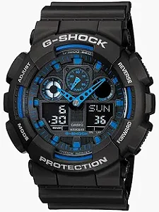 RELÓGIO CASIO G-SHOCK GA-100-1A2DR.