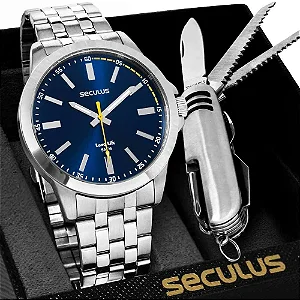 RELÓGIO SECULUS 44295G0SVNA2K1.
