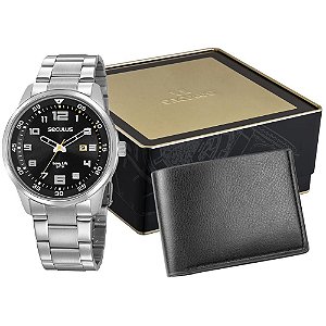 RELÓGIO SECULUS 20802G0SVNA3K4.