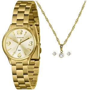 RELÓGIO LINCE LRGH007L30 C2KX. OBS NA COMPRA GANHE UM BRINDE.