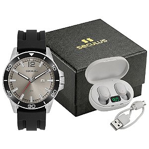RELÓGIO SECULUS 44348G0SKNU1K1.
