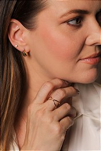 ANEL X OURO 18K. NÚMERÇÃO DISPONIVEÍS ATÉ 24.