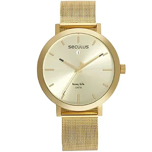 Relógio Seculus 44125GPSVDA2.