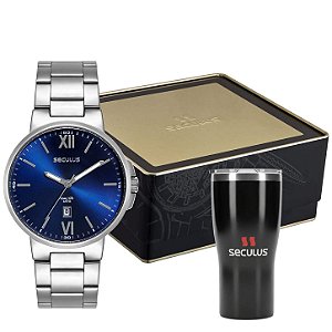 Relógio Seculus 23741G0SVNA1K4.