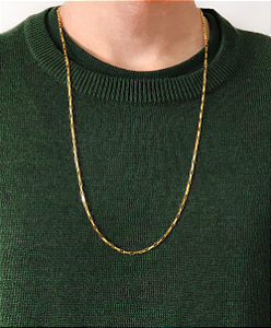 Corrente Cartier 60cm Ouro 18k.