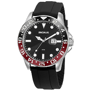 Relógio Seculus 20902G0SVNU2. Outilet