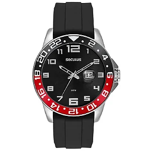 Relógio Seculus 44222G0SVNU1. Outilet.
