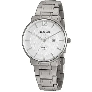 Relógio Seculus 20907G0SVNT1. Outilet.