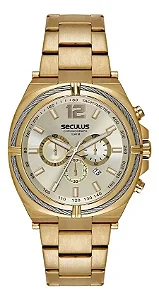 Relógio Seculus 44252GPSVDA2. Outilet.