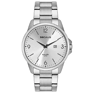 Relógio Seculus 44218G0SVNA1. Outilet