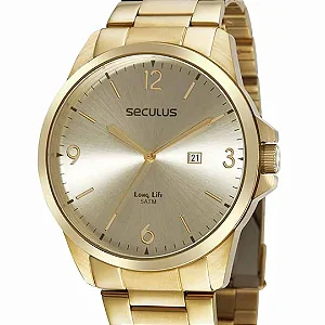 Relógio Seculus 44046GPSVDA2. Outilet.
