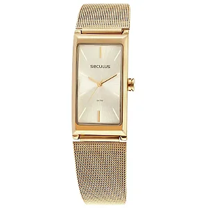 Relógio Seculus 77144LPSVDS1. Outilet.