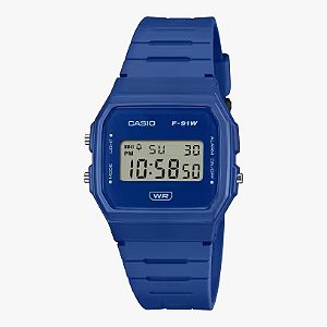 Relógio Casio Digital F-91WB-2A1DF-SC.