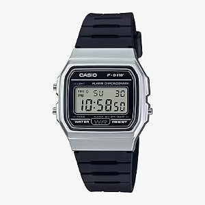 Relógio Casio Digital F-91WM-7ADF-SC.