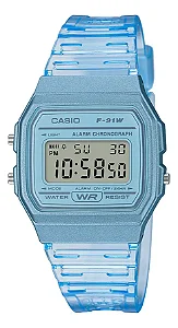 Relógio Casio Digital F-91WS-2DF-SC.