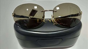 Oculos Champion Dourado Gold GS00013A. Outilet.