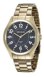 Relógio Seculus 28866GPSVDA5K1. Outilet.