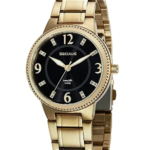 Relógio Seculus 44050LPSVDA2. Outilet.