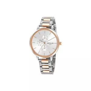 Relógio seculus 77153LPSVGS2. Outilet.