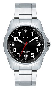 RELOGIO ORIENT MASCULINO QUARTZ ANÁLOGO MBSS1154AP2SX