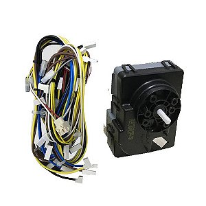 W10916100 - Timer secadora piso 127 V Kit